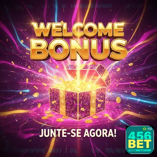 Imagem promocional do 456bet destacando o bônus 05 para usuários do site de apostas.