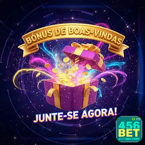 Imagem de bônus promocional do 456bet com destaque para ofertas especiais do site de apostas